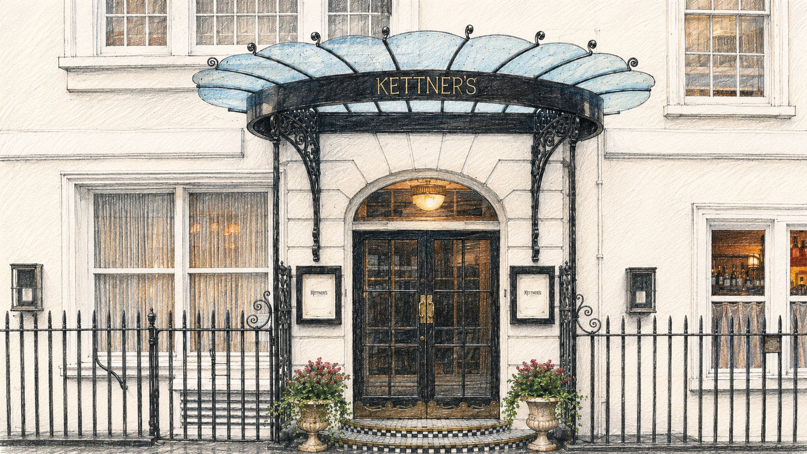Kettner's Townhouse, Soho